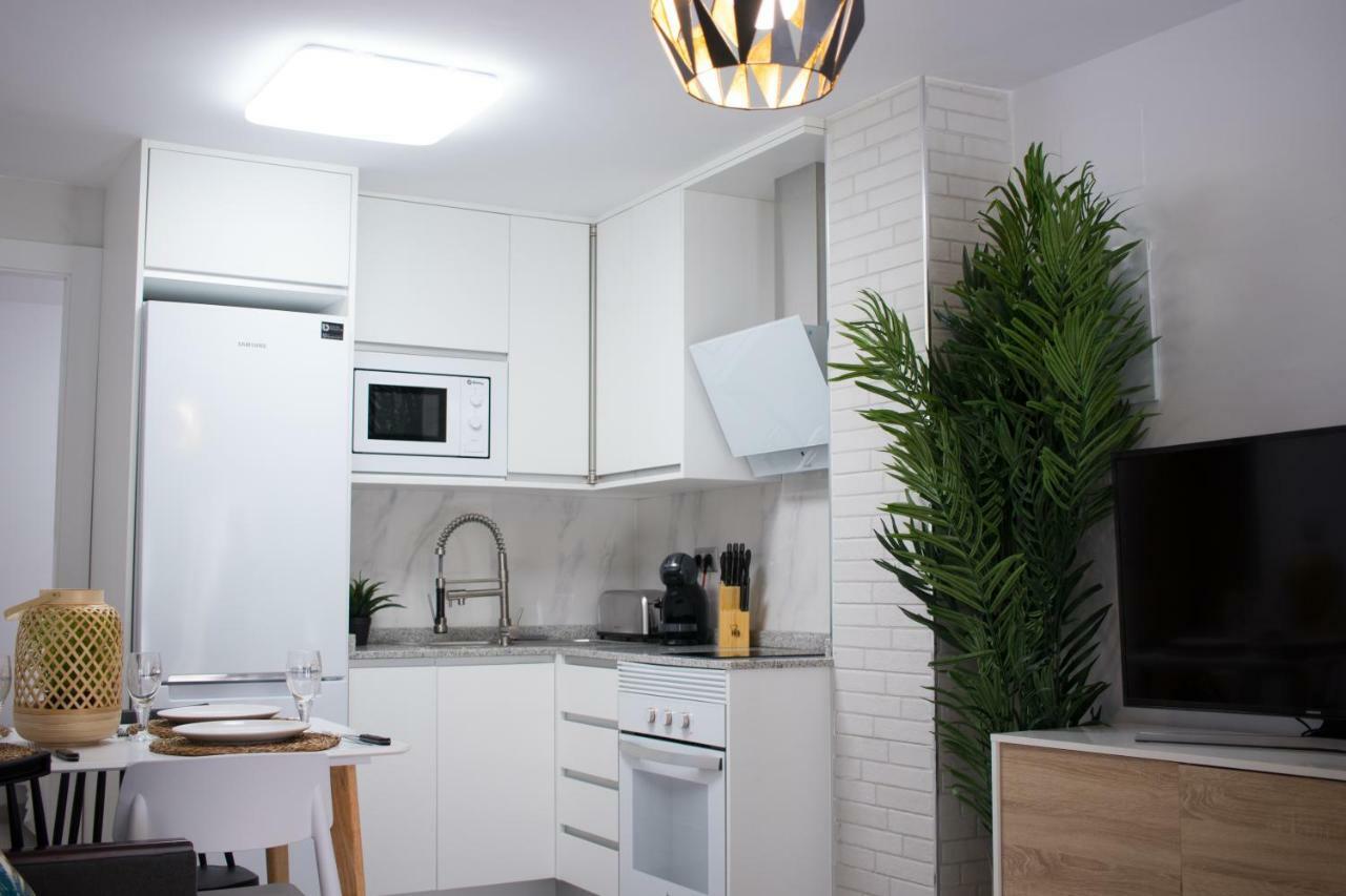 Apartamento En El Centro A Un Minuto De La Playa Μπένιντορμ Εξωτερικό φωτογραφία